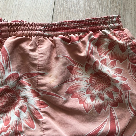 Patagonia Baggies Swim Trunks Lined Floral Shorts - Picture 2 of 11